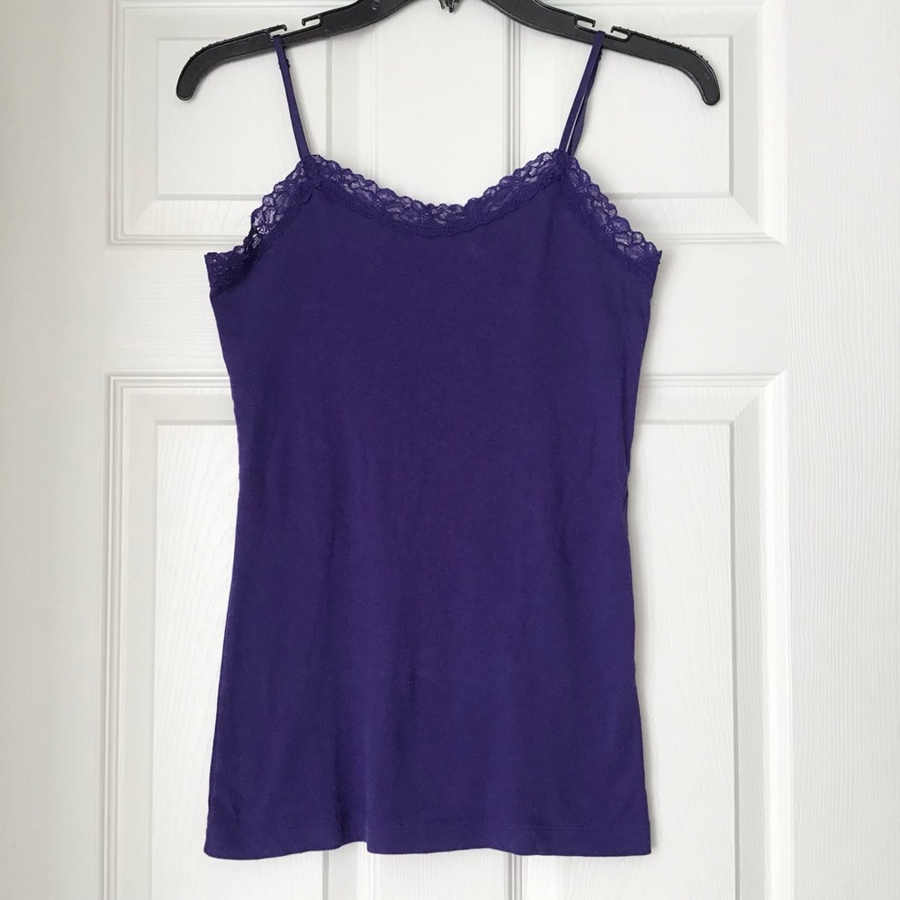 GAP Purple Y2K Tank Top